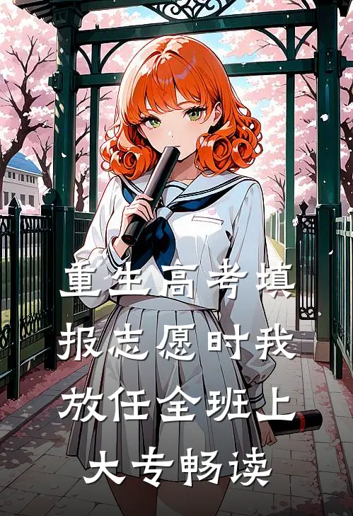 重生高考填报志愿时我放任全班上大专畅读