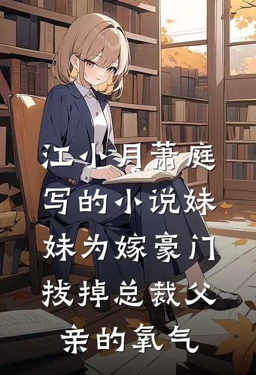 江小月萧庭写的小说妹妹为嫁豪门，拔掉总裁父亲的氧气
