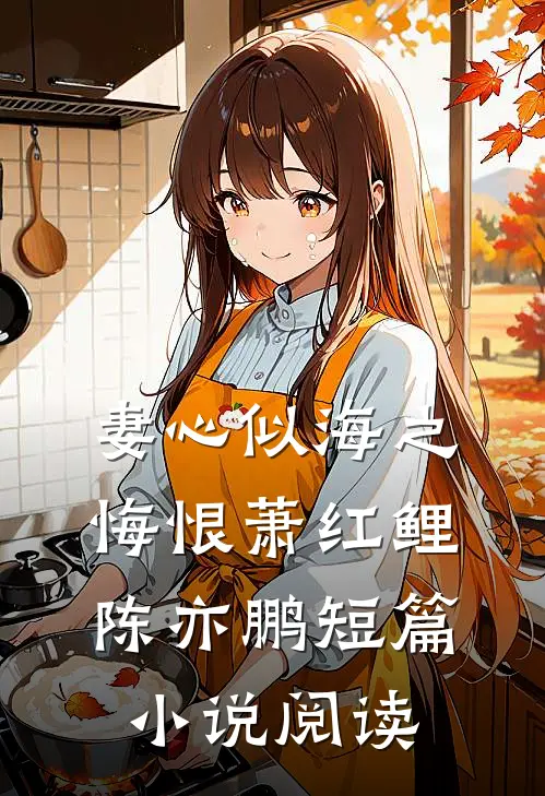 妻心似海之悔恨萧红鲤陈亦鹏短篇小说阅读
