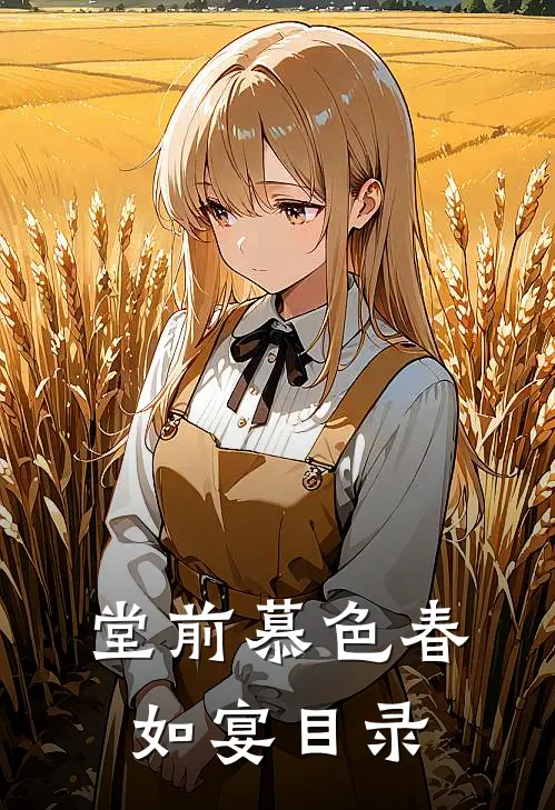 堂前慕色春如宴目录