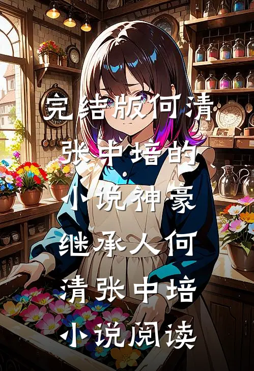 完结版何清张中培的小说神豪继承人何清张中培小说阅读