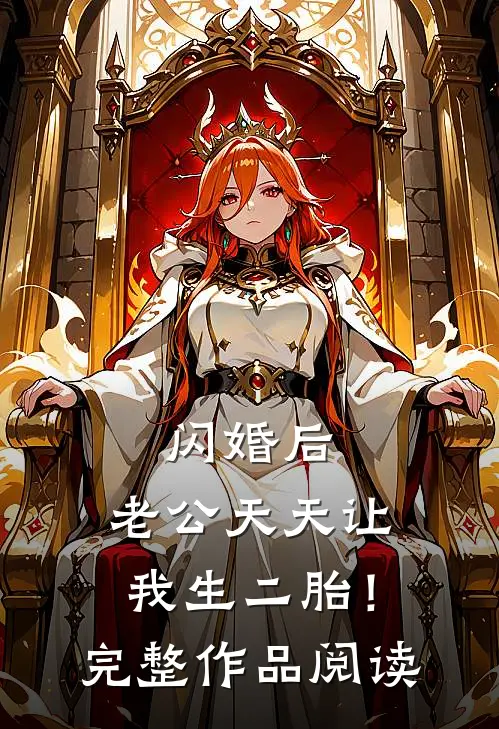 闪婚后，老公天天让我生二胎！完整作品阅读