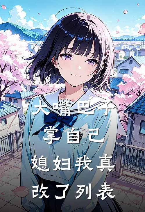 大嘴巴子掌自己，媳妇我真改了列表