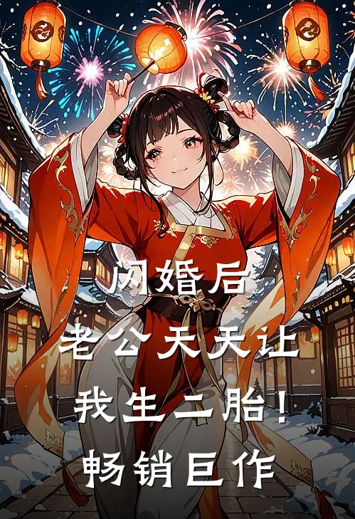闪婚后，老公天天让我生二胎！畅销巨作