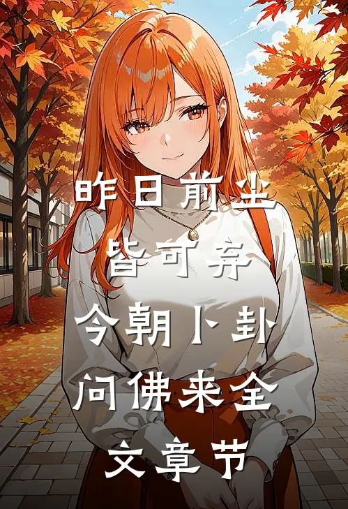 昨日前尘皆可弃，今朝卜卦问佛来全文章节