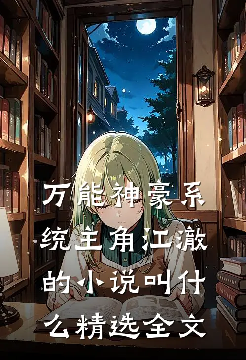 万能神豪系统主角江澈的小说叫什么精选全文