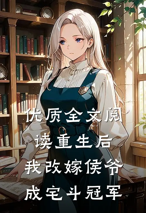 优质全文阅读重生后，我改嫁侯爷成宅斗冠军