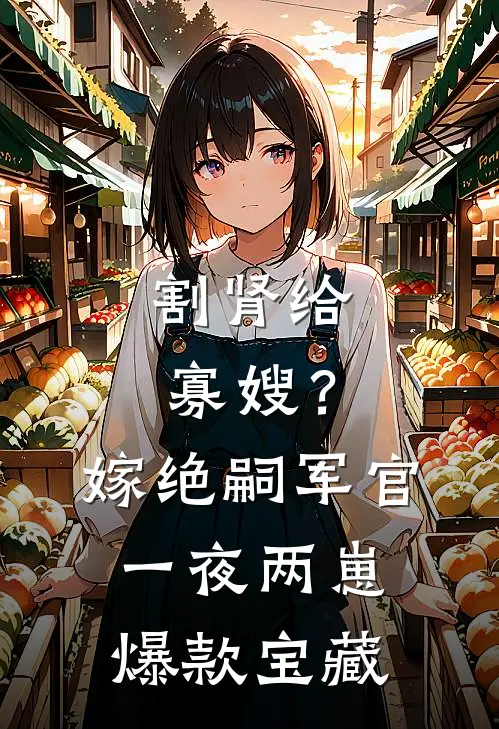 割肾给寡嫂？嫁绝嗣军官一夜两崽爆款宝藏