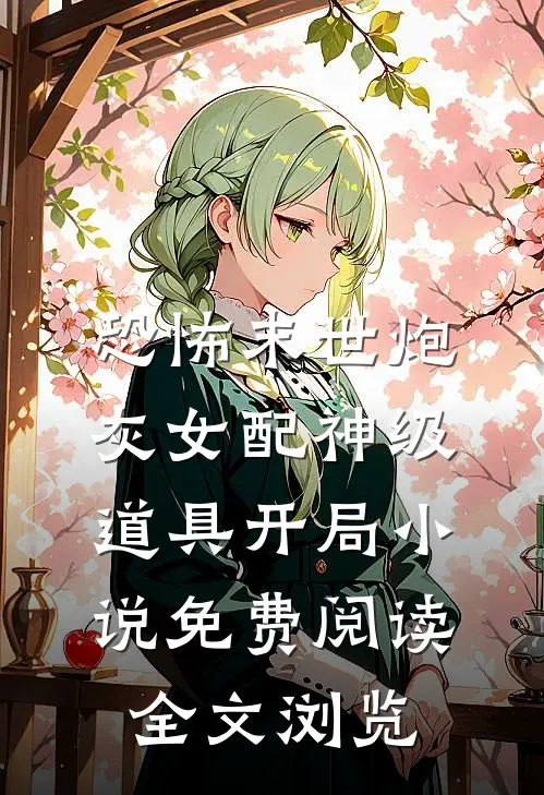 恐怖末世炮灰女配神级道具开局小说免费阅读全文浏览