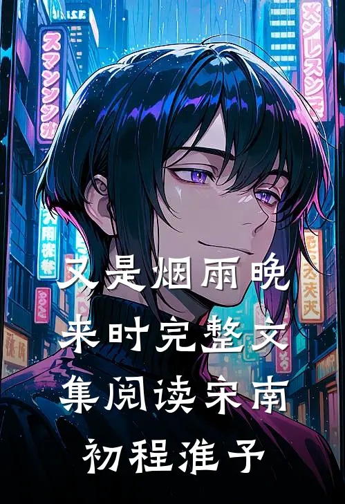 又是烟雨晚来时完整文集阅读宋南初程淮予