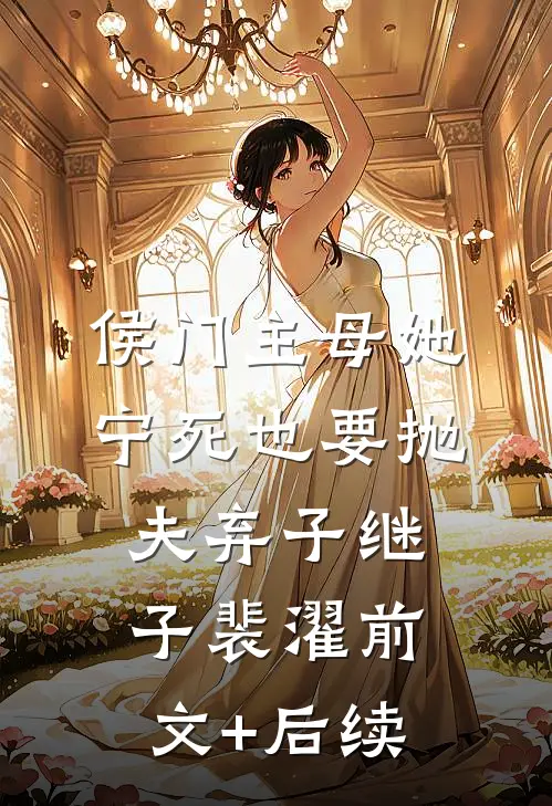 侯门主母她宁死也要抛夫弃子继子裴濯前文+后续