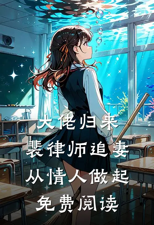 大佬归来，裴律师追妻从情人做起免费阅读