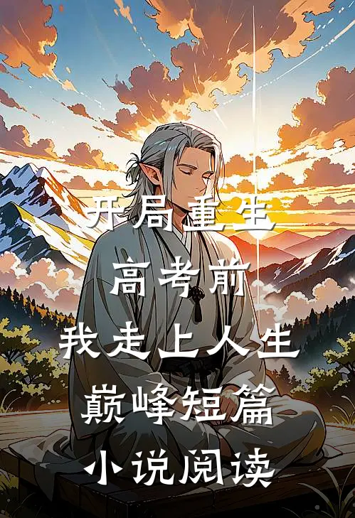 开局重生高考前，我走上人生巅峰短篇小说阅读