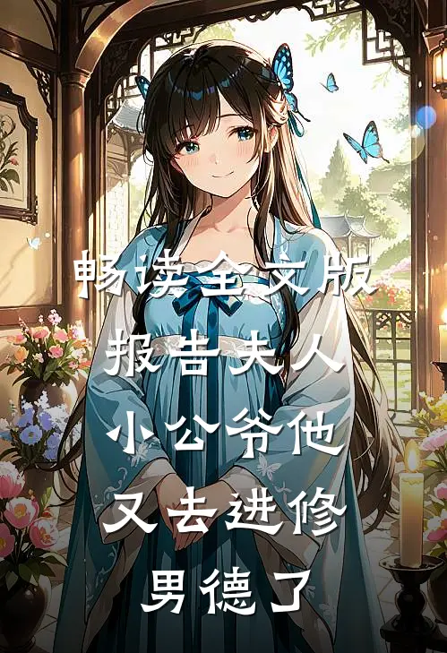 畅读全文版报告夫人，小公爷他又去进修男德了