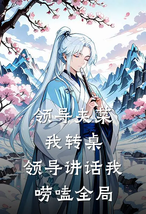 领导夹菜我转桌，领导讲话我唠嗑全局