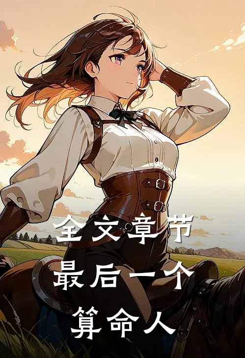全文章节最后一个算命人
