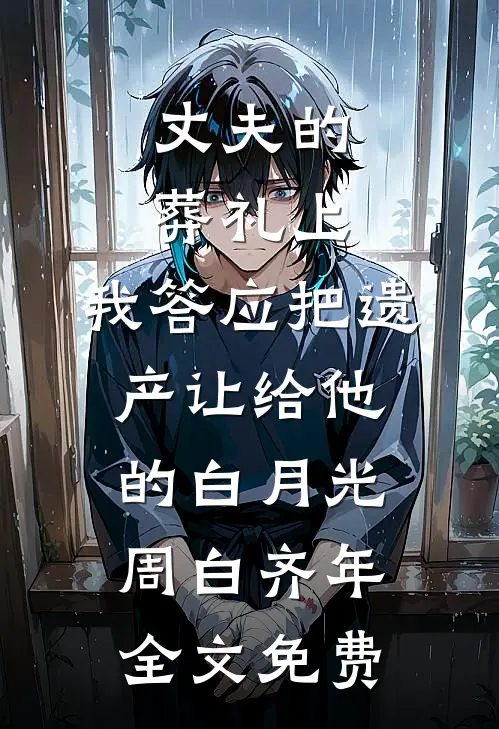 丈夫的葬礼上，我答应把遗产让给他的白月光周白齐年全文免费