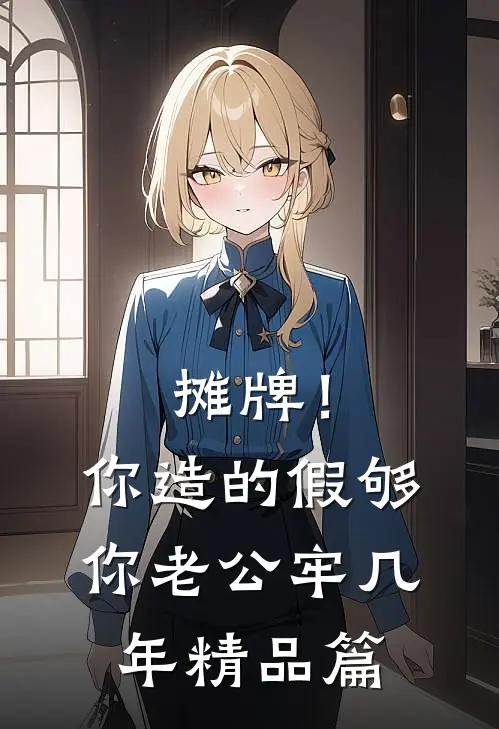 摊牌！你造的假，够你老公牢几年精品篇