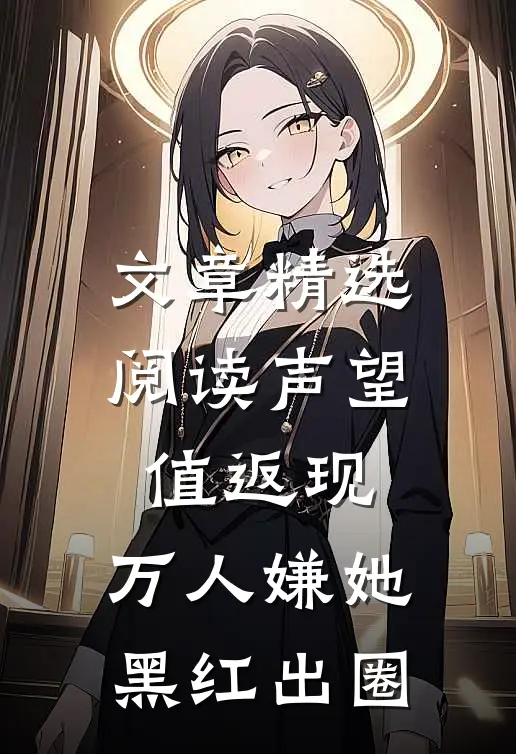 文章精选阅读声望值返现，万人嫌她黑红出圈