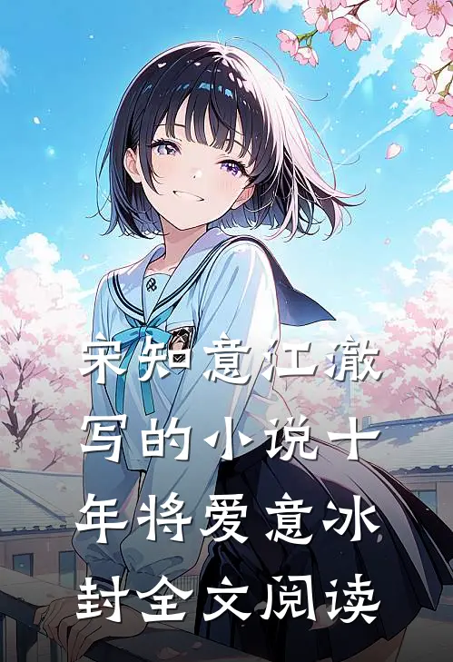 宋知意江澈写的小说十年将爱意冰封全文阅读