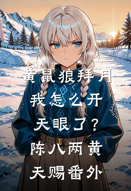 黄鼠狼拜月，我怎么开天眼了？陈八两黄天赐番外