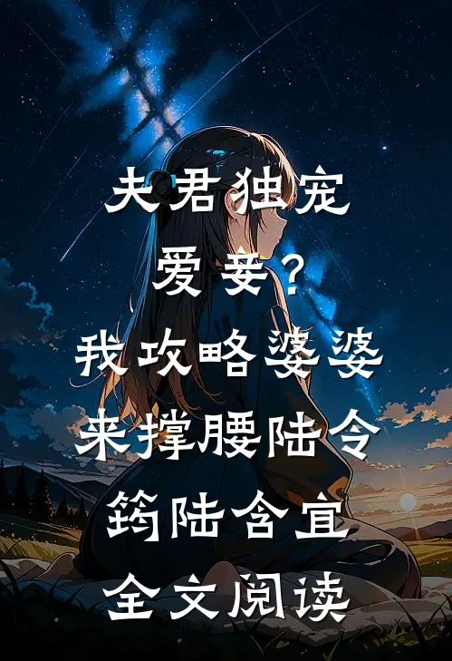 夫君独宠爱妾？我攻略婆婆来撑腰陆令筠陆含宜全文阅读