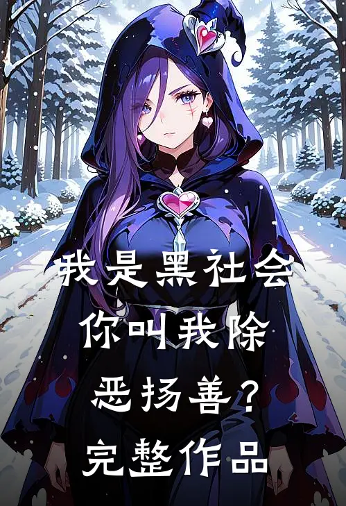 我是黑社会，你叫我除恶扬善？完整作品