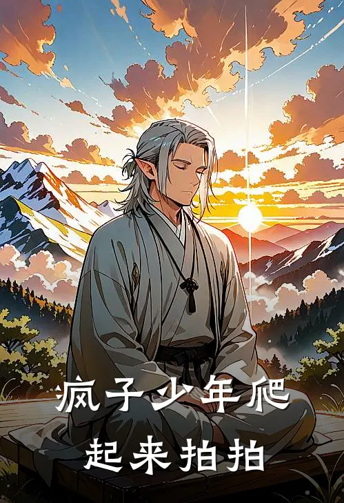 疯子少年爬起来拍拍