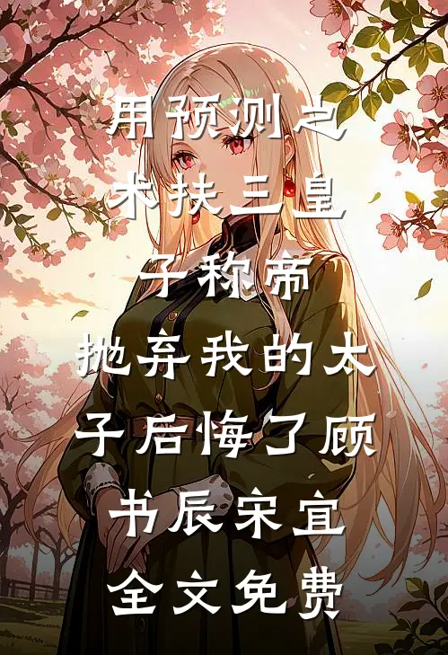 用预测之术扶三皇子称帝，抛弃我的太子后悔了顾书辰宋宜全文免费