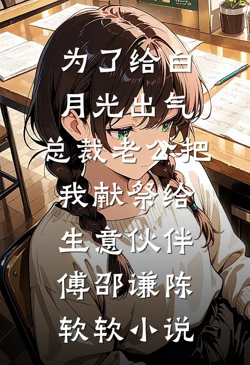 为了给白月光出气，总裁老公把我献祭给生意伙伴傅邵谦陈软软小说