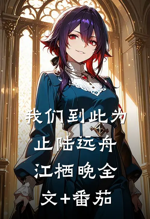 我们到此为止陆远舟江栖晚全文+番茄