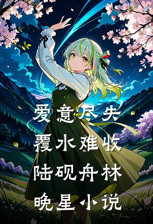 爱意尽失，覆水难收陆砚舟林晚星小说