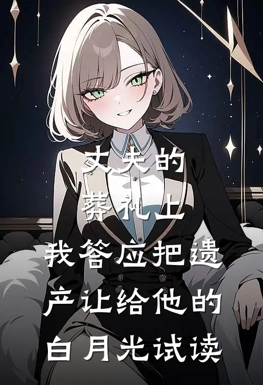 丈夫的葬礼上，我答应把遗产让给他的白月光试读