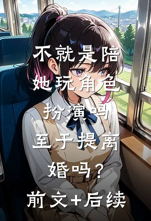 不就是陪她玩角色扮演吗，至于提离婚吗？前文+后续