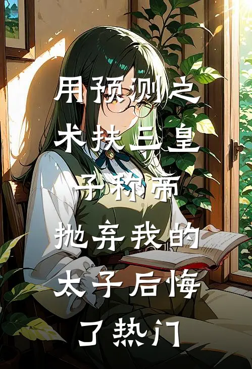 用预测之术扶三皇子称帝，抛弃我的太子后悔了热门