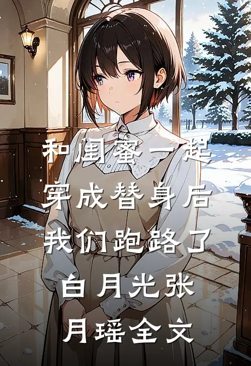 和闺蜜一起穿成替身后，我们跑路了白月光张月瑶全文