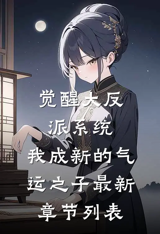 觉醒大反派系统，我成新的气运之子最新章节列表