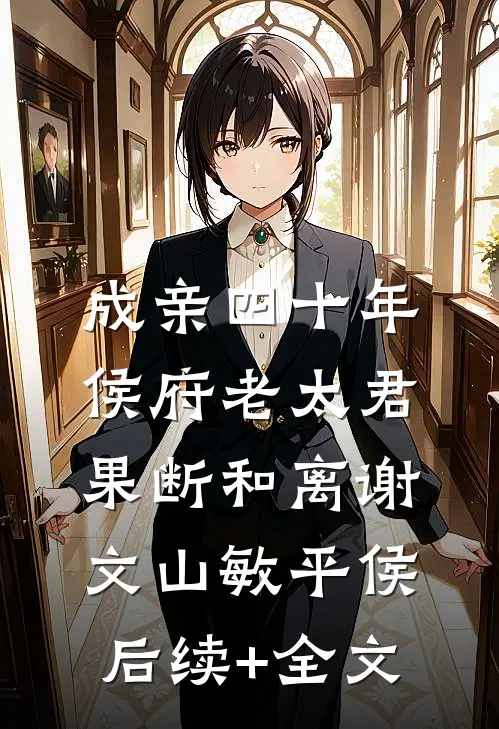 成亲四十年，侯府老太君果断和离谢文山敏平侯后续+全文