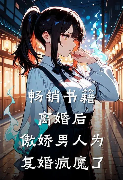 畅销书籍离婚后，傲娇男人为复婚疯魔了