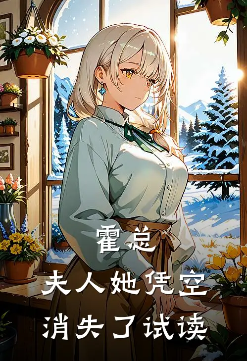 霍总，夫人她凭空消失了试读