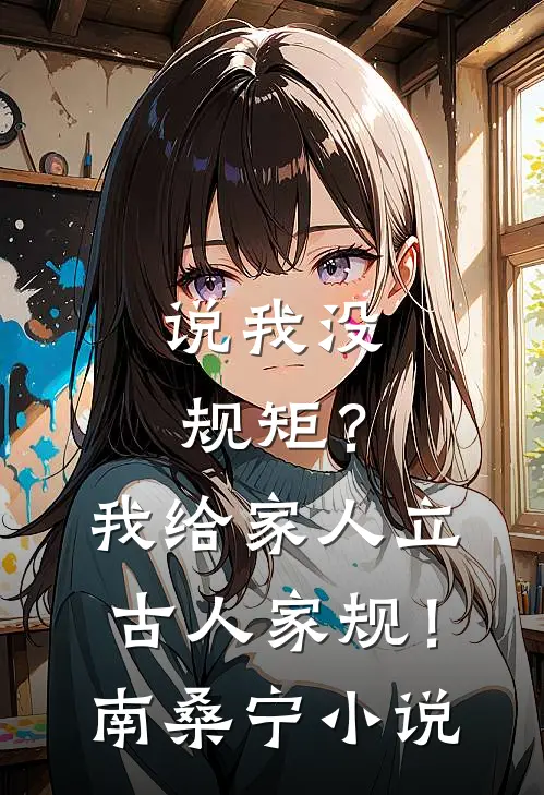 说我没规矩？我给家人立古人家规！南桑宁小说