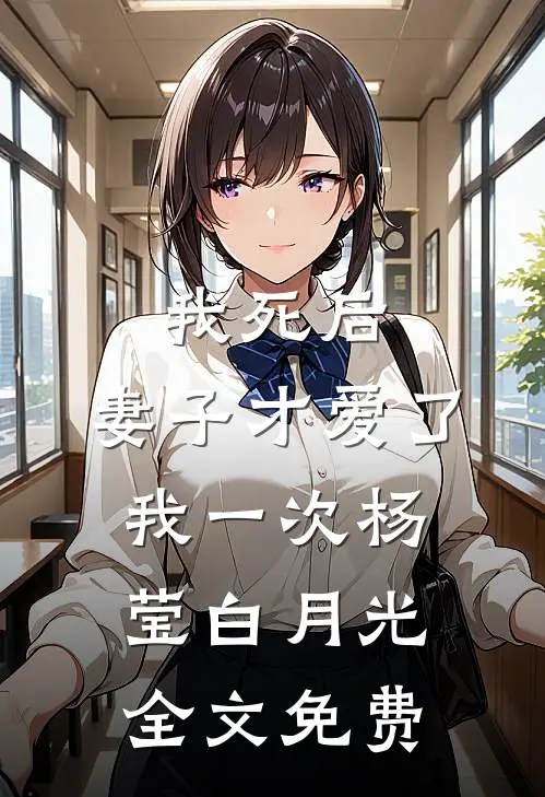 我死后，妻子才爱了我一次杨莹白月光全文免费