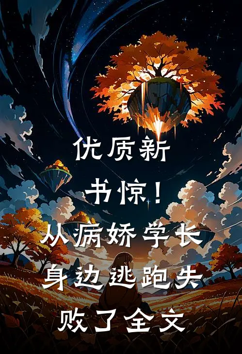 优质新书惊！从病娇学长身边逃跑失败了全文