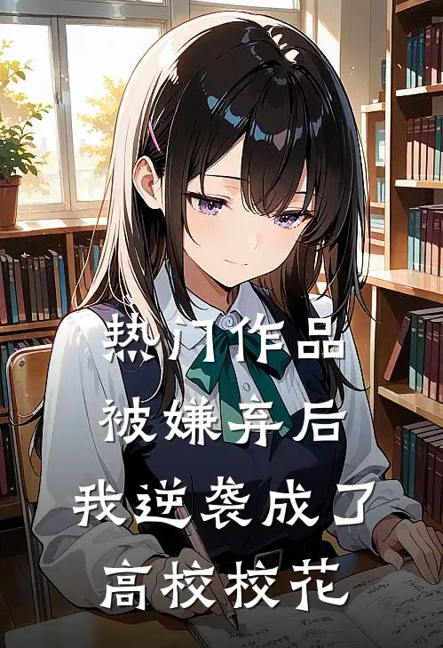 热门作品被嫌弃后，我逆袭成了高校校花