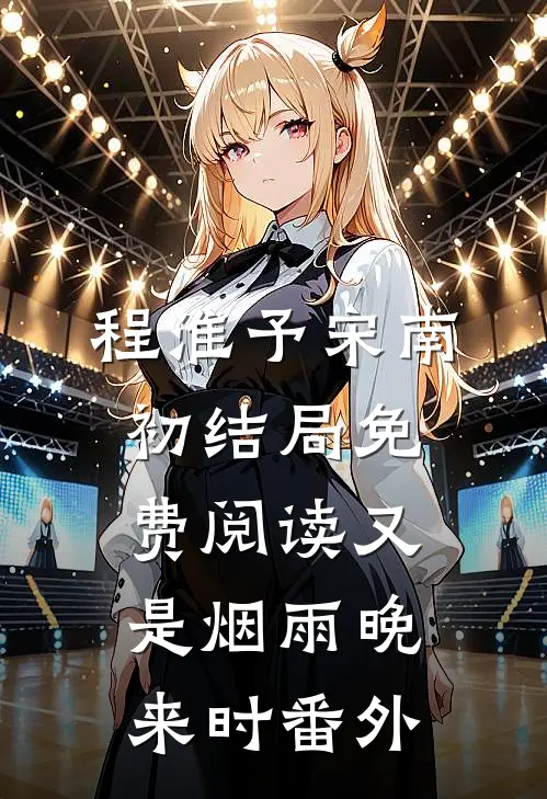 程淮予宋南初结局免费阅读又是烟雨晚来时番外