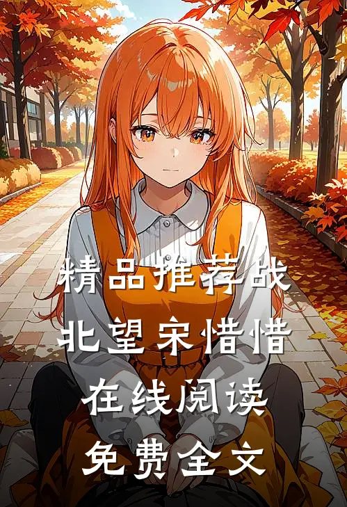 精品推荐战北望宋惜惜在线阅读免费全文
