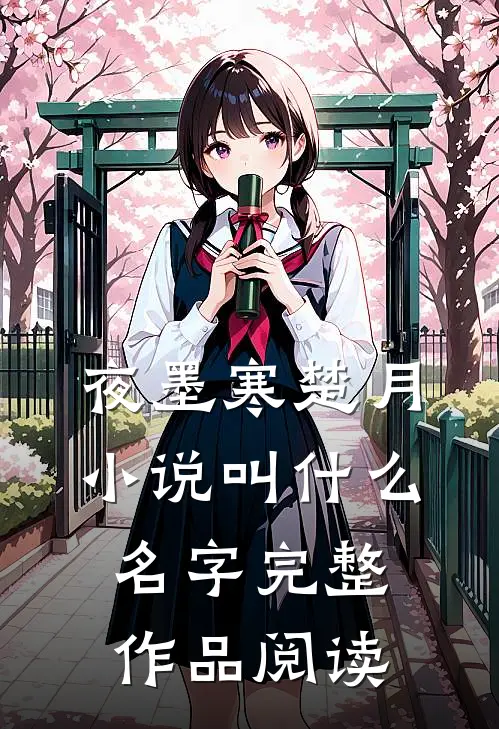夜墨寒楚月小说叫什么名字完整作品阅读