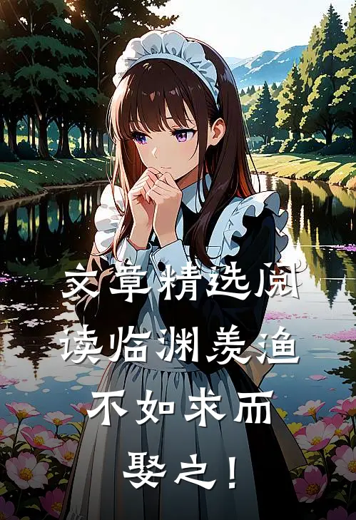 文章精选阅读临渊羡渔，不如求而娶之！