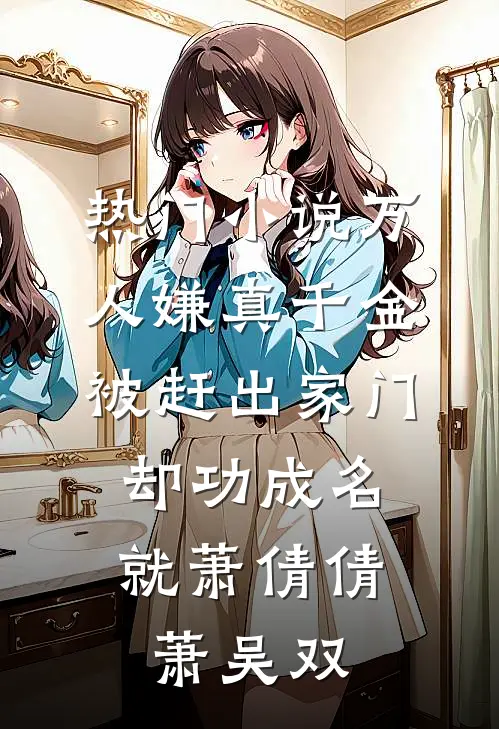 热门小说万人嫌真千金被赶出家门，却功成名就萧倩倩萧吴双