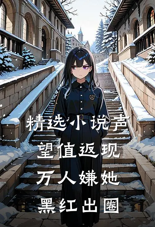 精选小说声望值返现，万人嫌她黑红出圈